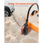 Električna pumpa za SUP dasku 12 V, 1,4 bar, protok 70 l/min, automatsko isključivanje