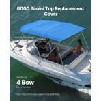 Bimini tenda za brod, vodootporno (2)