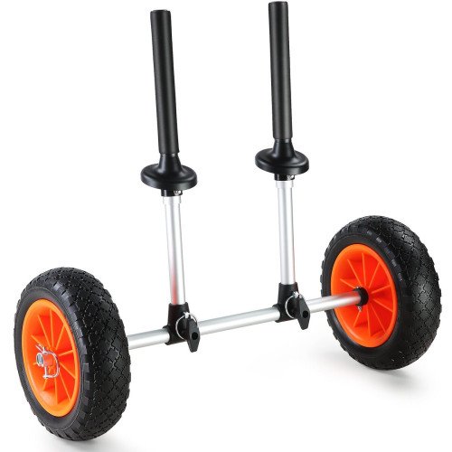 Kolica za kajak, nosivost 127 kg, podesivo Kolica za kajak, nosivost 127 kg, podesivo