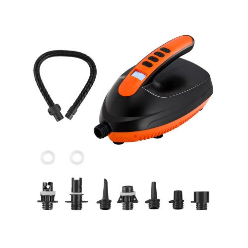 Električna pumpa za SUP dasku 12 V, 1,4 bar, protok 70 l/min, automatsko isključivanje Električna pumpa za SUP dasku 12 V, 1,4 bar, protok 70 l/min, automatsko isključivanje