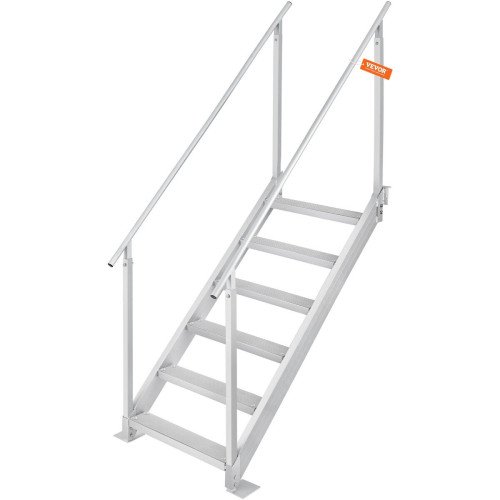 Ljestve za pristanište za 6 stuba, od aluminija, podesive visine Ljestve za pristanište za 6 stuba, od aluminija, podesive visine