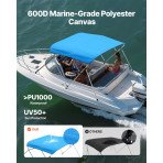 Bimini tenda za brod, 74 W (3)