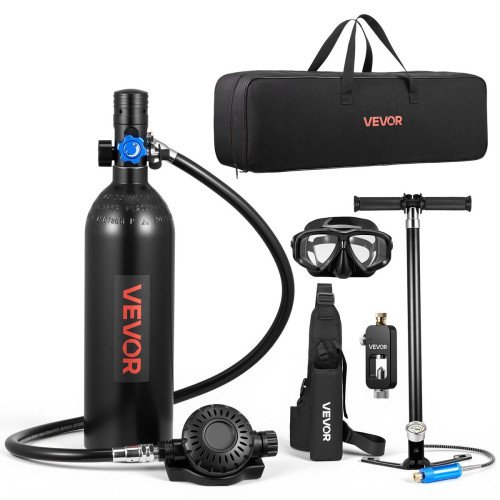 Boca za ronjenje, 1 L, s adapterom Boca za ronjenje, 1 L, s adapterom