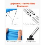 Bimini tenda za brod, 86 W