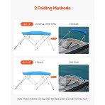 Bimini tenda za brod, 86 W