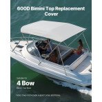 Bimini tenda za brod, vodootporno (1)