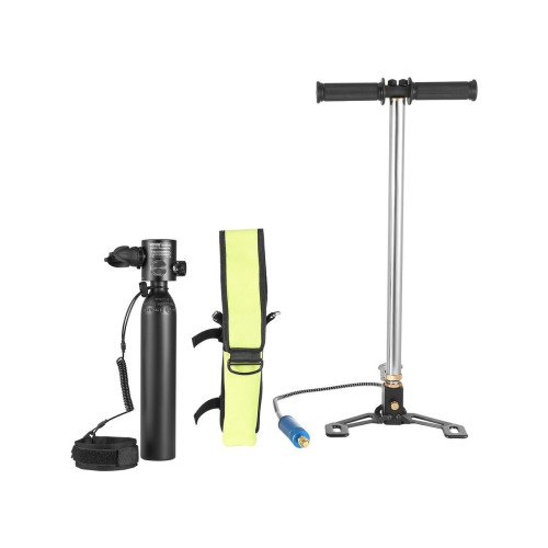 Boca za ronjenje, 0 L, s pumpom Boca za ronjenje, 0 L, s pumpom