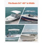 Bimini tenda za brod, 1,8 m