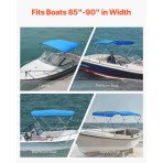 Bimini tenda za brod, 86 W (2)