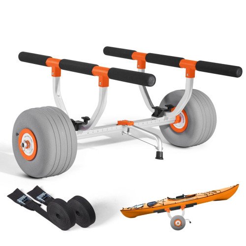 Kolica za kajak, na napuhavanje, nosivost 159 kg Kolica za kajak, na napuhavanje, nosivost 159 kg