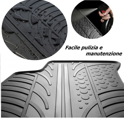 Tipski gumeni tepisi za Peugeot: 308 2013-> 5 door Tipski gumeni tepisi za Peugeot: 308 2013-> 5 door