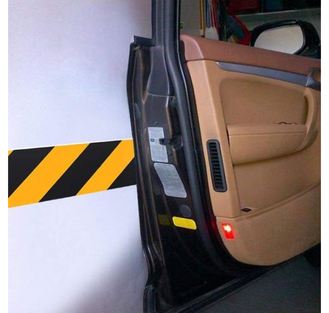 ZIDNA GARAŽNA TRAKA ZA ZAŠTITU VRATA OD AUTOMOBILA