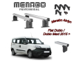 KROVNI NOSAČI ZA FIAT DOBLO / DOBLO MAXI 2015 > Menabo AIRDYN    Komplet 2 kom