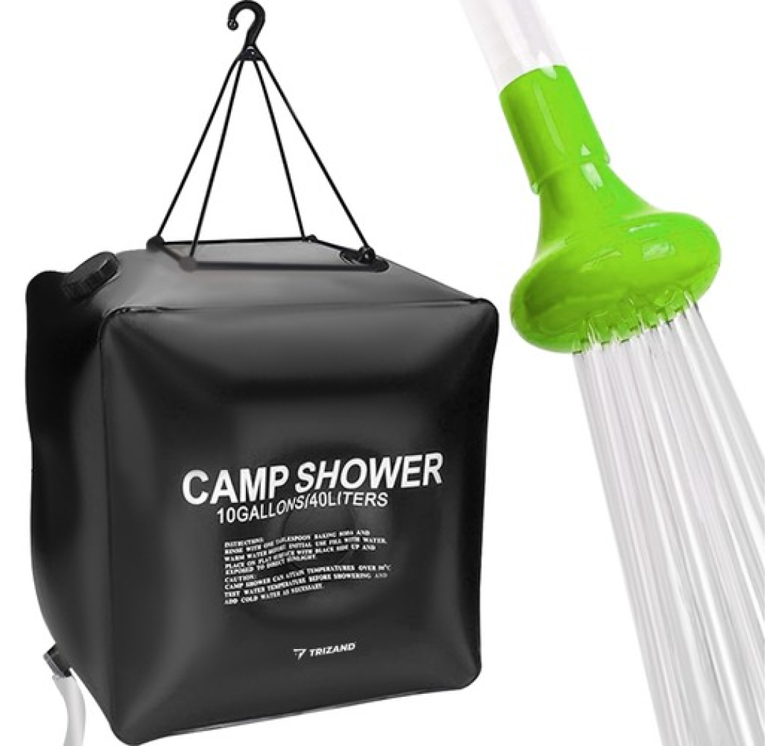 SOLARNI PRIJENOSNI TUŠ 40L