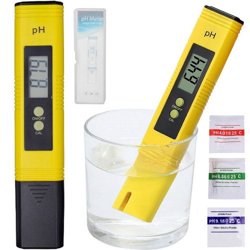 DIGITALNI MJERAČ KISELOSTI I TEMPERATURE VODE
