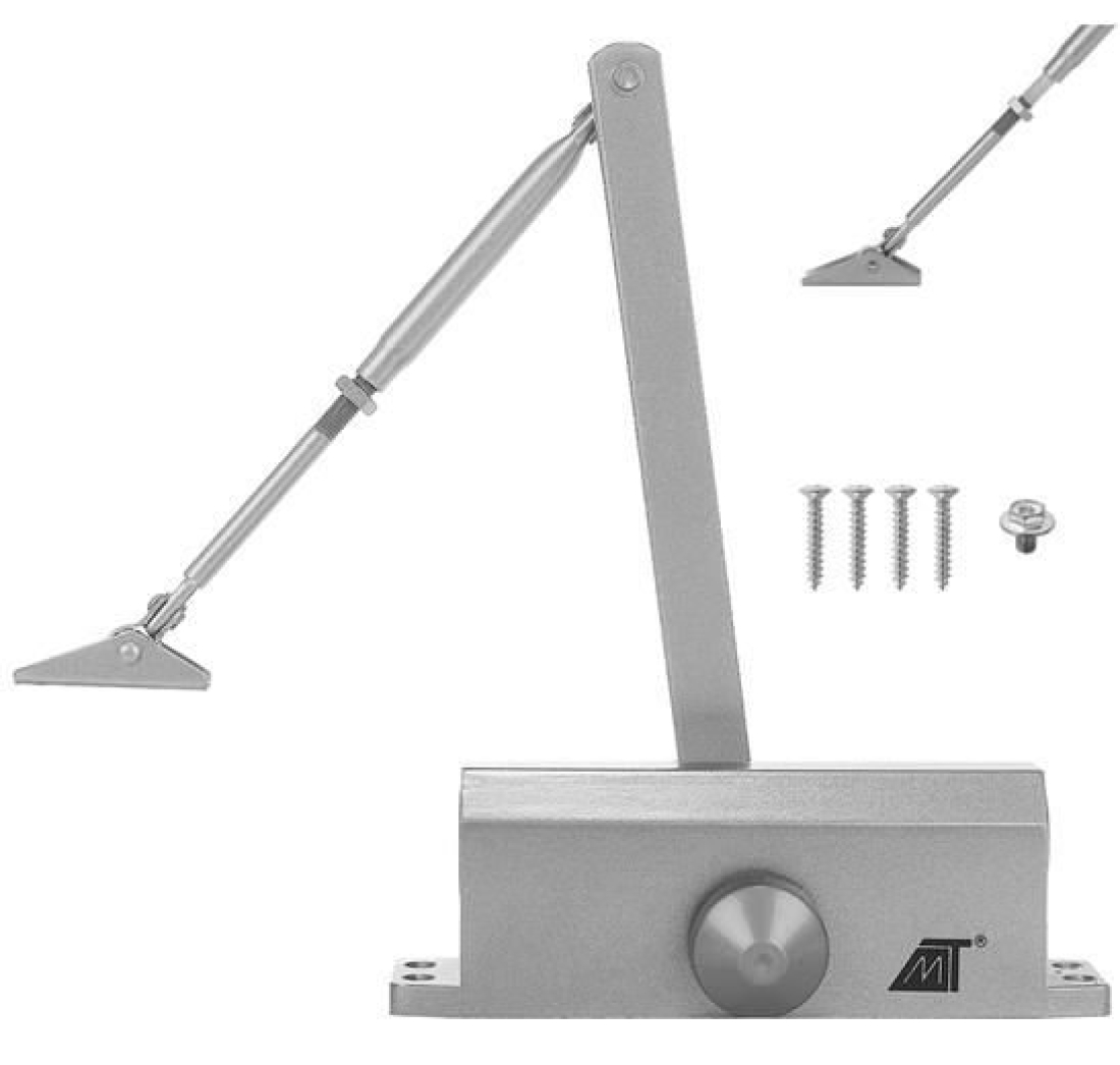 HIDRAULIČNA PUMPA ZA ZATVARANJE VRATA SREBRNA