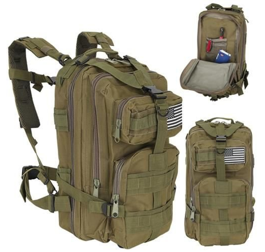MILITARY DESIGN RUKSAK 30 LIT