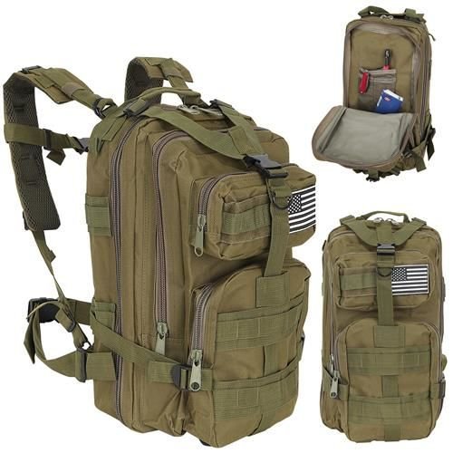 MILITARY DESIGN RUKSAK 30 LIT