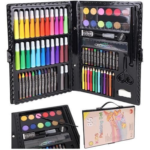 SLIKARSKI SET BOJA 86 ELEMENATA SLIKARSKI SET BOJA 86 ELEMENATA