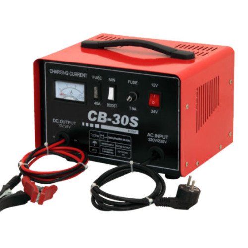 PUNJAČ AKUMULATORA 12V/24V 30A