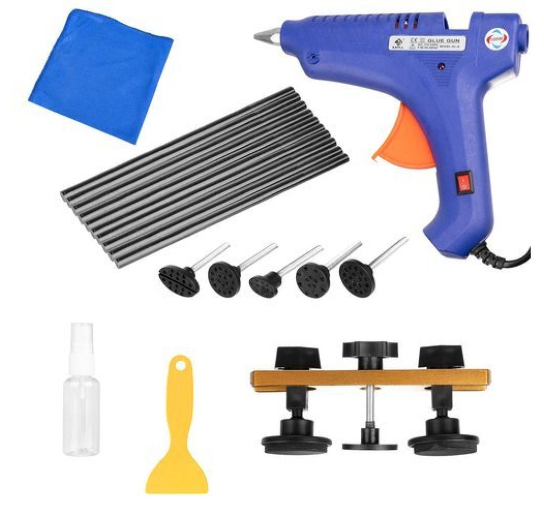 KOMPLET ZA  UKLANJANJE UDUBLJENJA NA KAROSERIJI