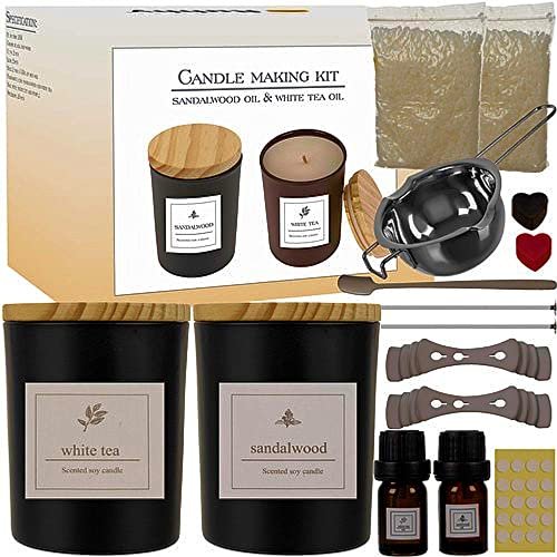 SET ZA IZRADU SVIJEĆA- BIJELI SET ZA IZRADU SVIJEĆA- BIJELI