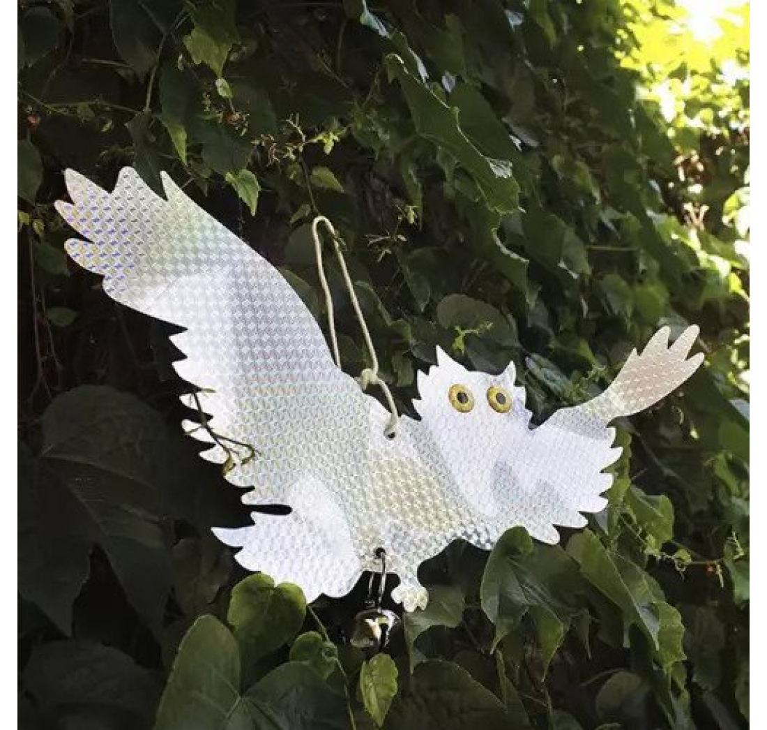 TJERAČ ZA PLAŠENJE PTICA - SOVA