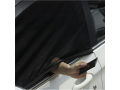 Bočna sjenila za vrata  automobila- prozirna mrežasta sjenila i zaštita od kukaca 2 kom.