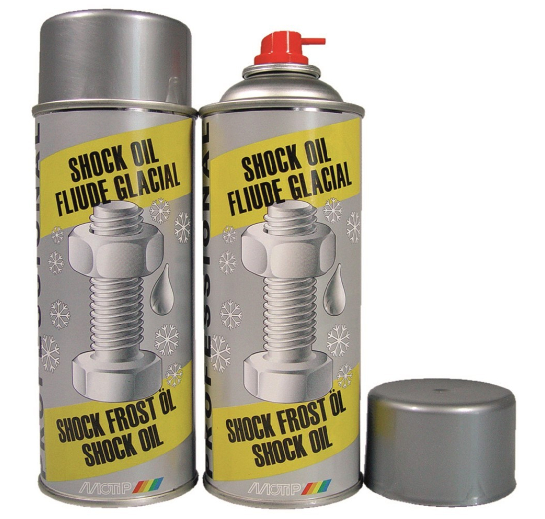 ŠOK ODVIJAČ SPRAY 400 ml.MOTIP