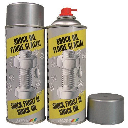 ŠOK ODVIJAČ SPRAY 400 ml.MOTIP ŠOK ODVIJAČ SPRAY 400 ml.MOTIP