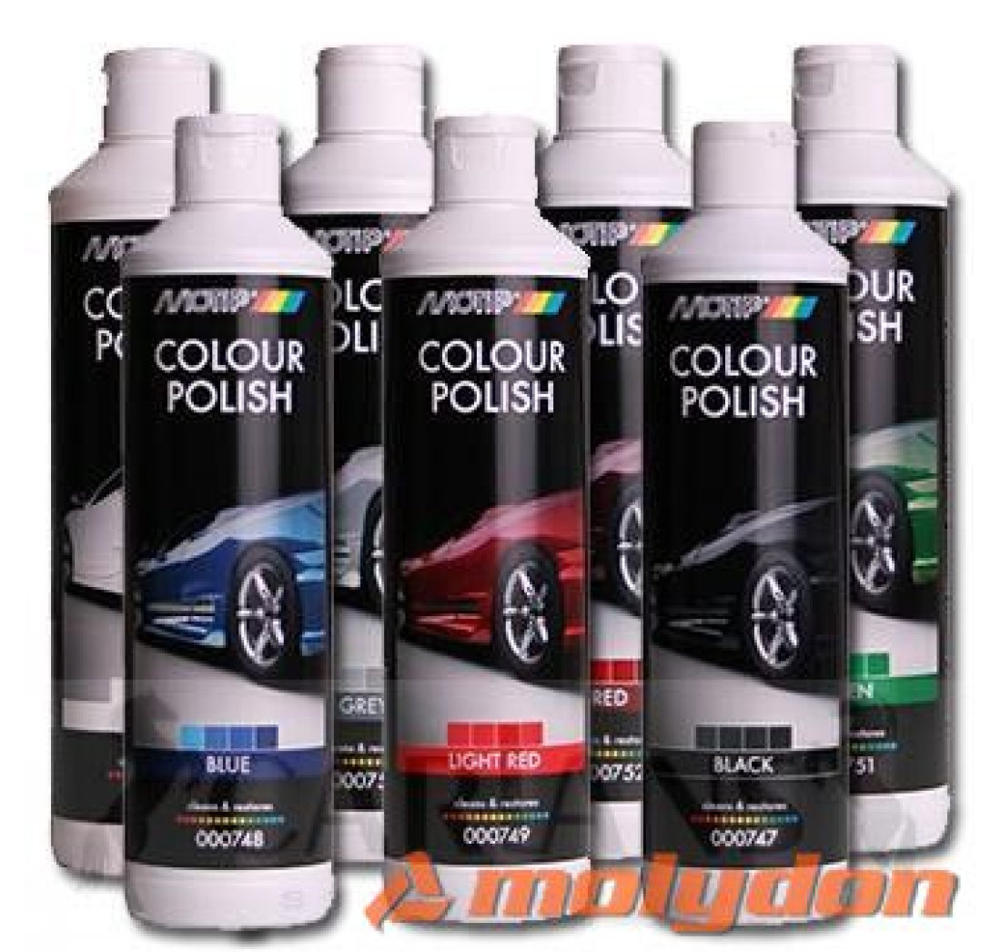 COLOUR POLISH CRVENI 500ml