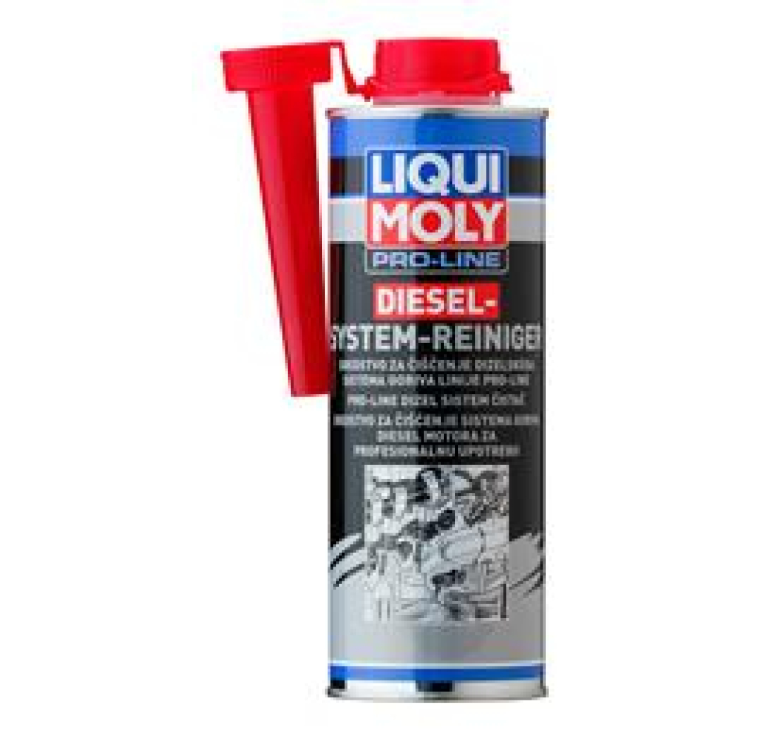 Liqui Moly Proline Diesel System Cleaner 500ML - Aditiv za diesel