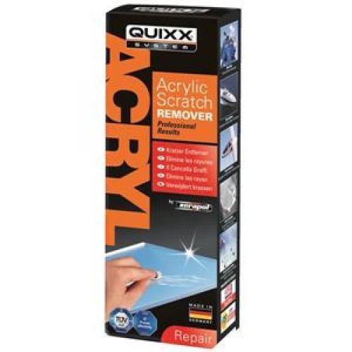 QUIXX Odstranjivač ogrebotina s plastike 50g QUIXX Odstranjivač ogrebotina s plastike 50g