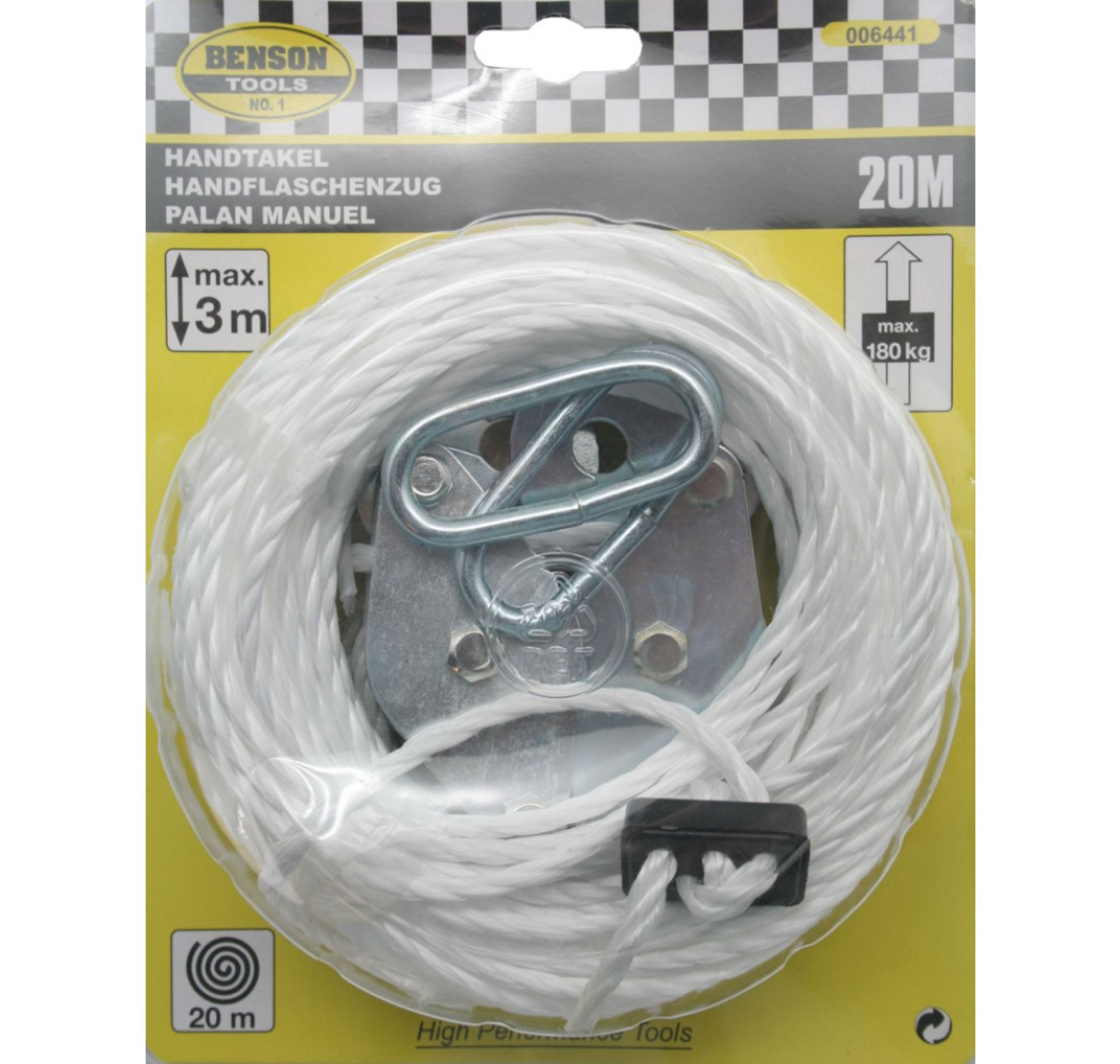 KOLOTUR ZA ZATEZANJE TENDE DO 180kg