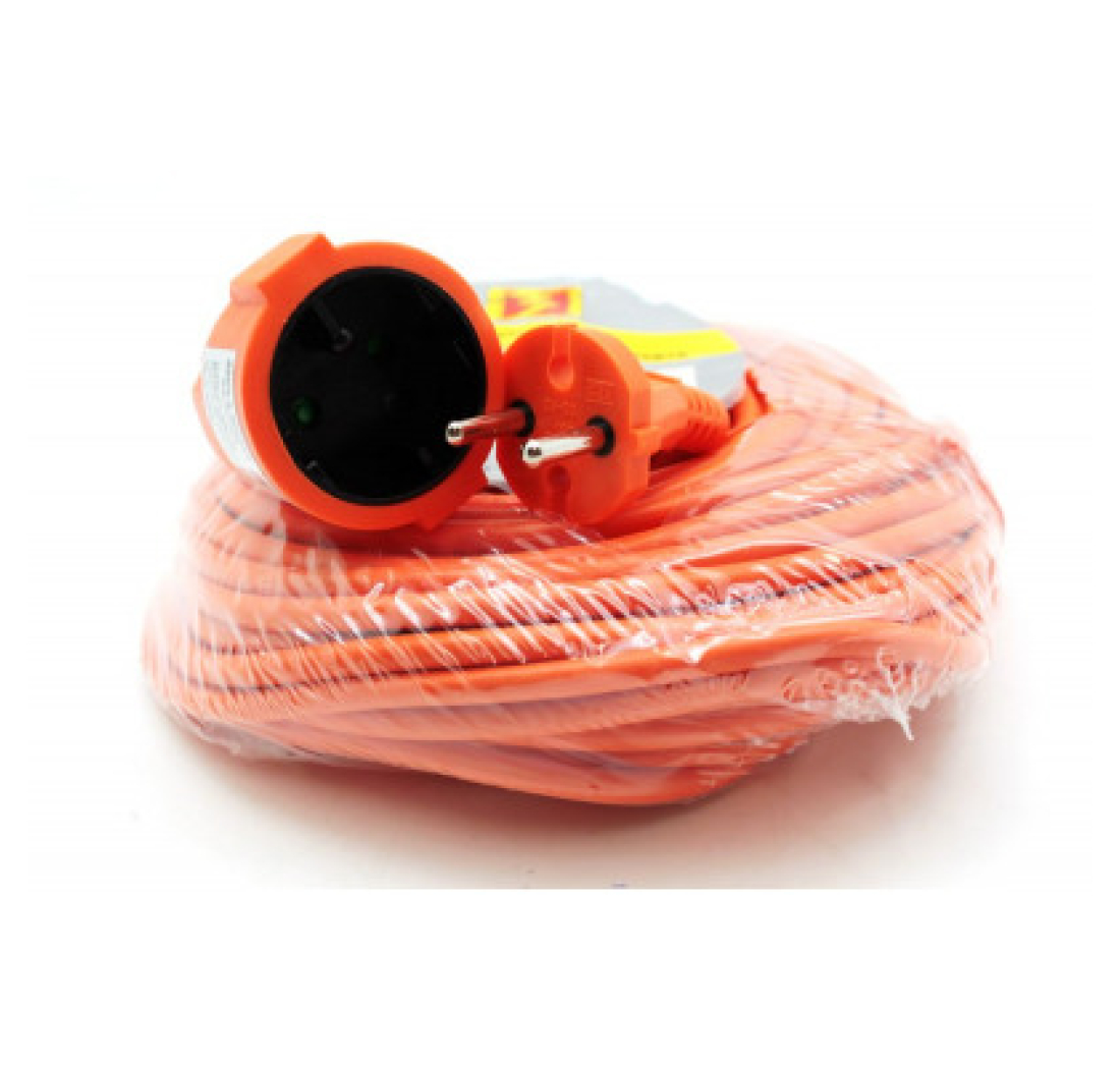 PRODUŽNI KABEL DULJINE 20m NARANČASTI
