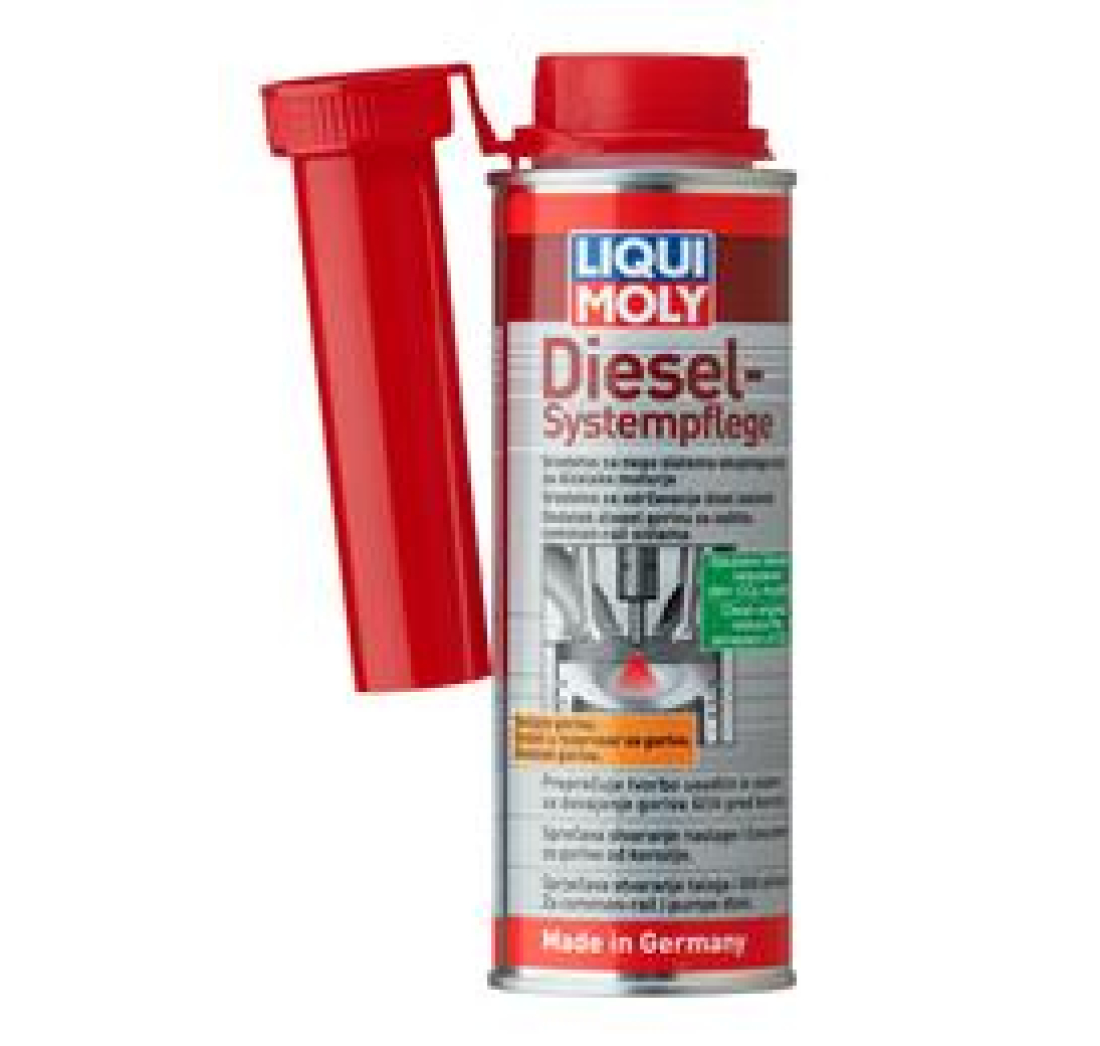 Liqui Moly Common Rail Aditive 250ML - Aditiv za diesel