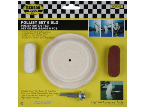 SET ZA POLIRANJE SET ZA POLIRANJE