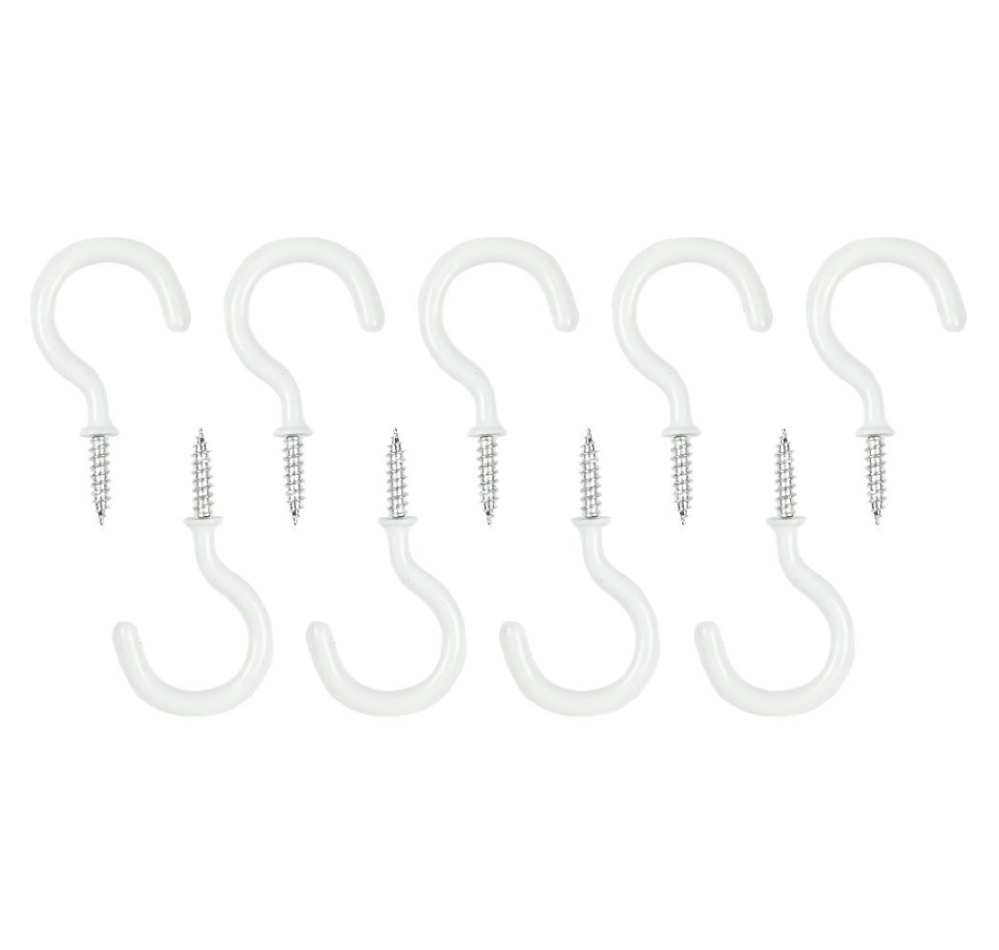 KUKA S VIJKOM ZA DRVO SET 9 KOMADA