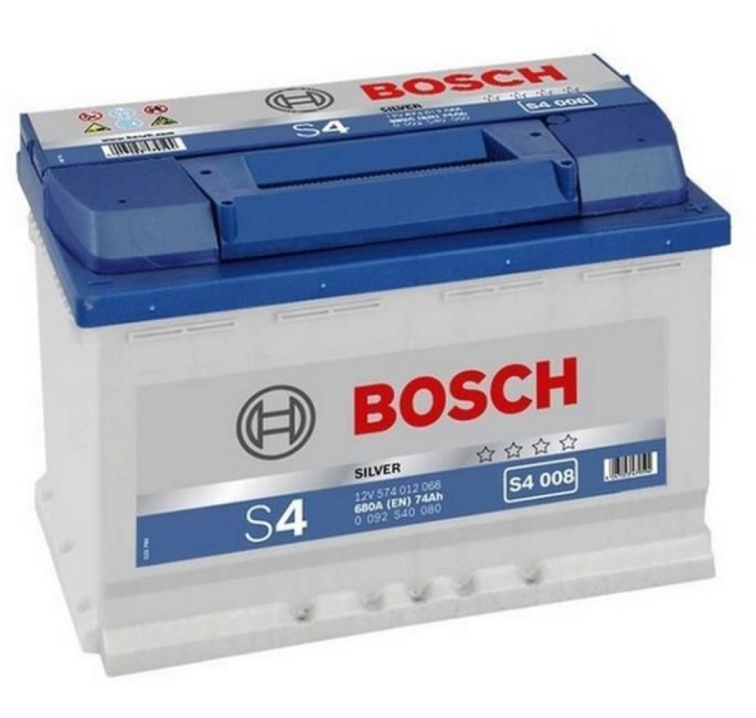 AKUMULATOR BOSCH 12V/74Ah D+