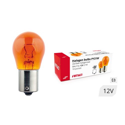 ŽARULJA ŽMIGAVAC PY21W 12V narančasta ŽARULJA ŽMIGAVAC PY21W 12V narančasta