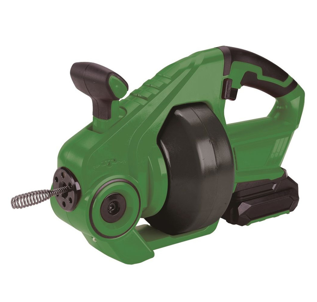 ODČEPLJIVAČ ODVODA NA BATERIJE 7,5m 18V