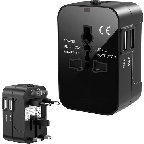 Univerzalni putni adapter 230V | 120V | USB Univerzalni putni adapter 230V | 120V | USB