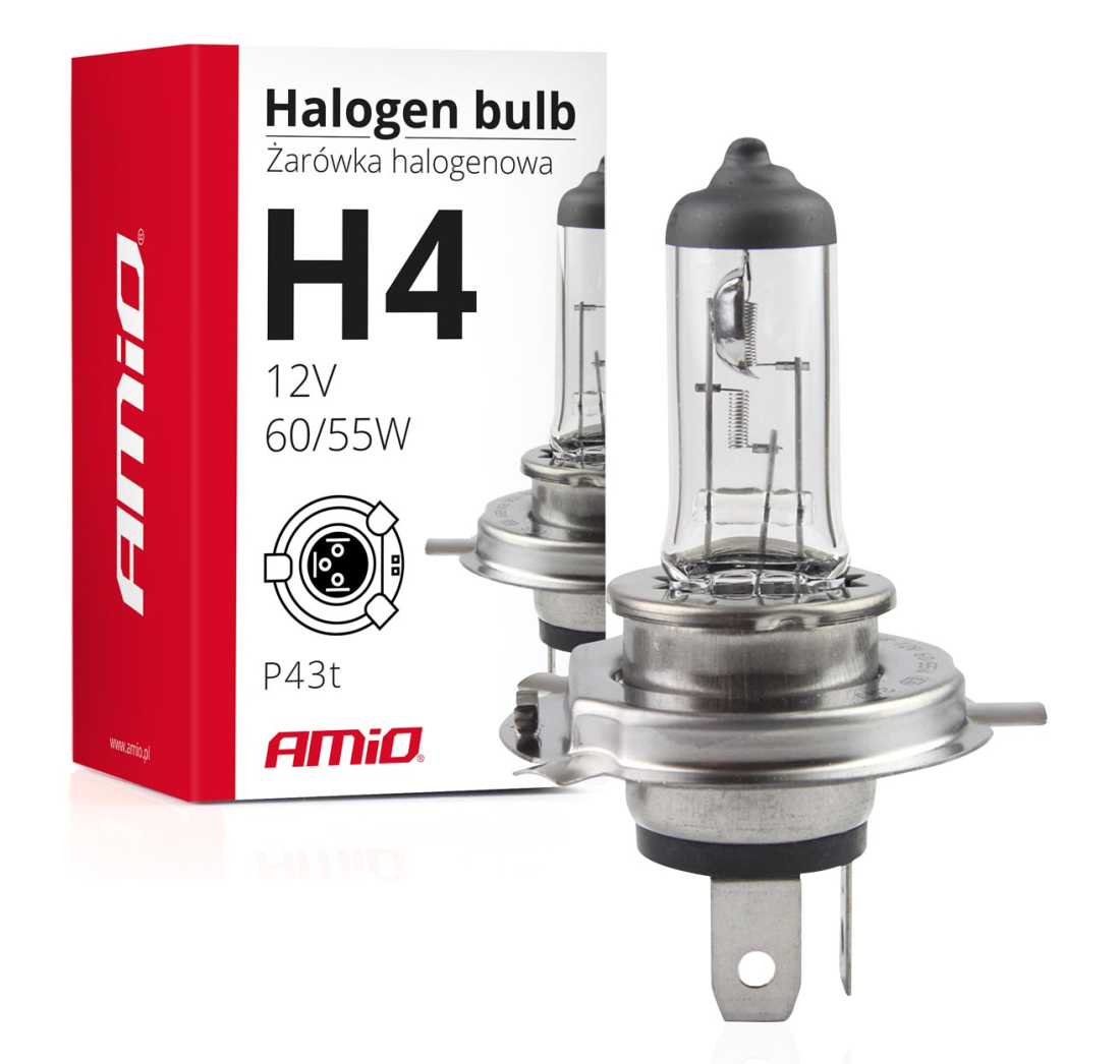 H4 HALOGENA ŽARULJA 12V/60/55W