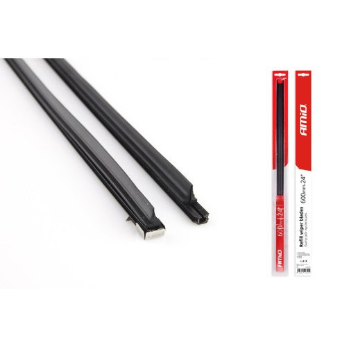 GUMICA ZA METLICE BRISAČA 600mm AMIO GUMICA ZA METLICE BRISAČA 600mm AMIO