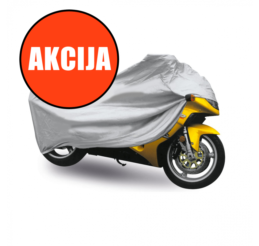CERADA ZA MOTOR VELIČINE L - AKCIJA