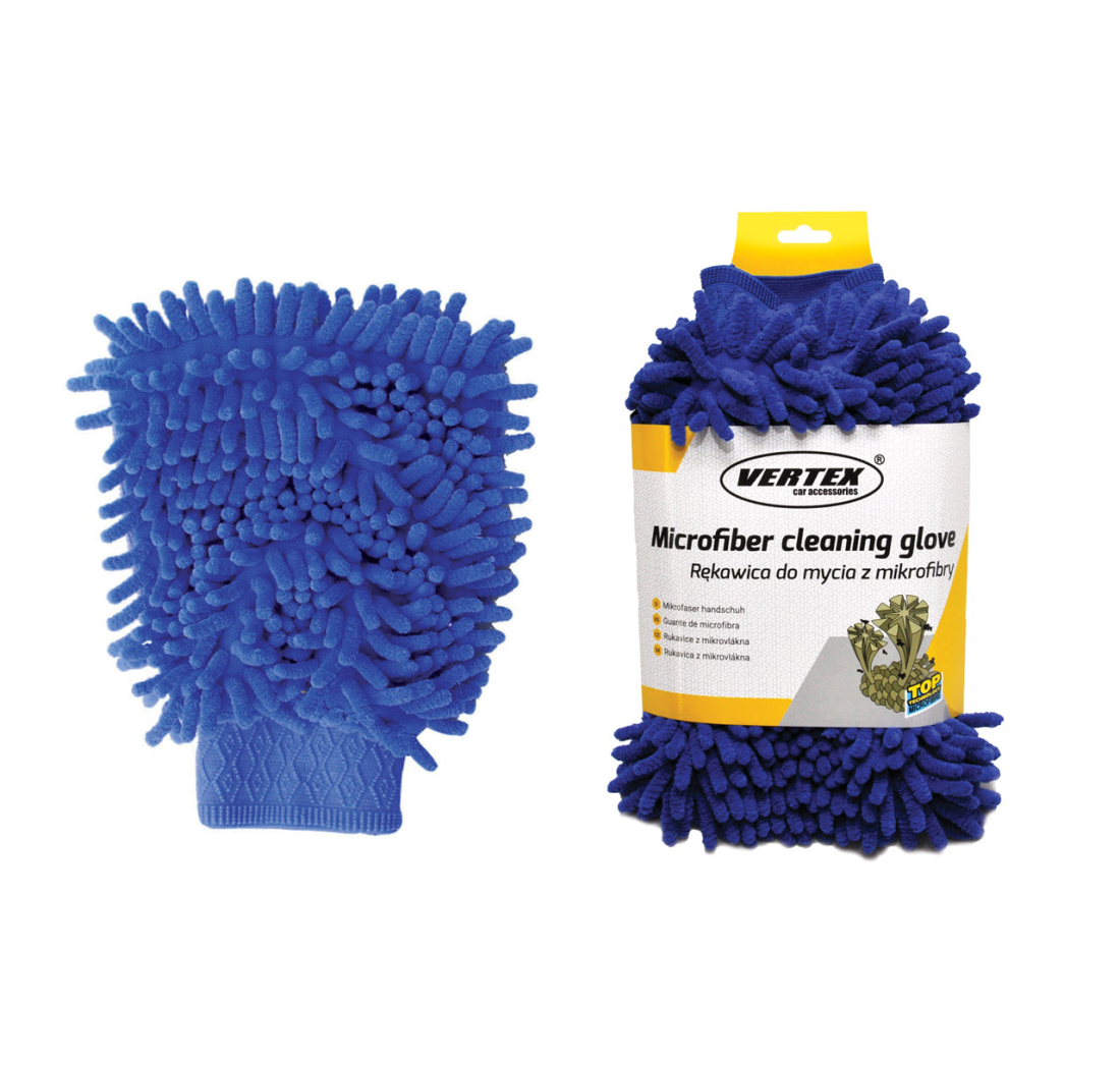RUKAVICA ZA PRANJE AUTOMOBILA OD MIKROFIBRE AMIO