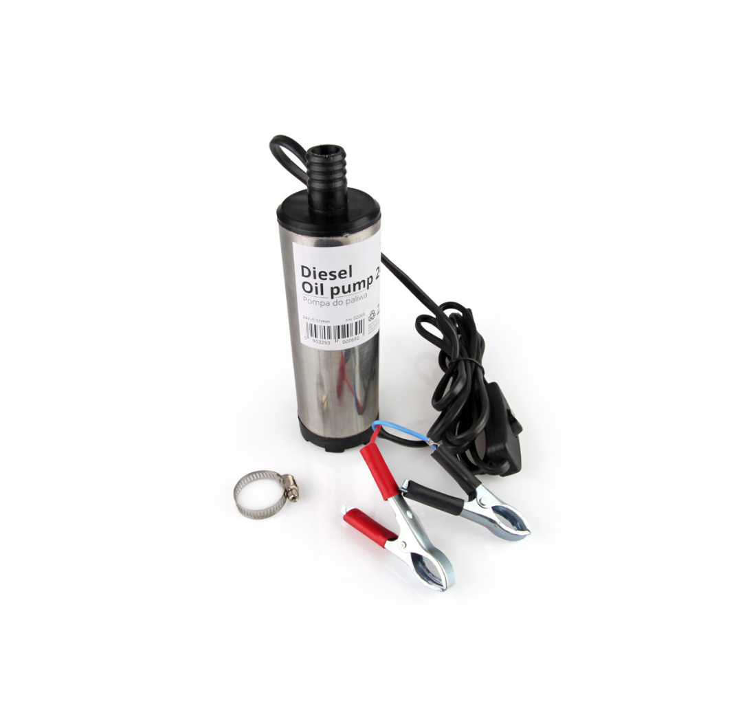 ELEKTRIČNA PUMPA ZA GORIVO 12V (fi38) AMIO