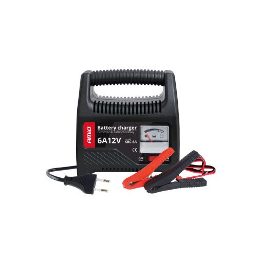 PUNJAČ AKUMULATORA SA INDIKATOROM 6A, 12V SBC-6A PUNJAČ AKUMULATORA SA INDIKATOROM 6A, 12V SBC-6A