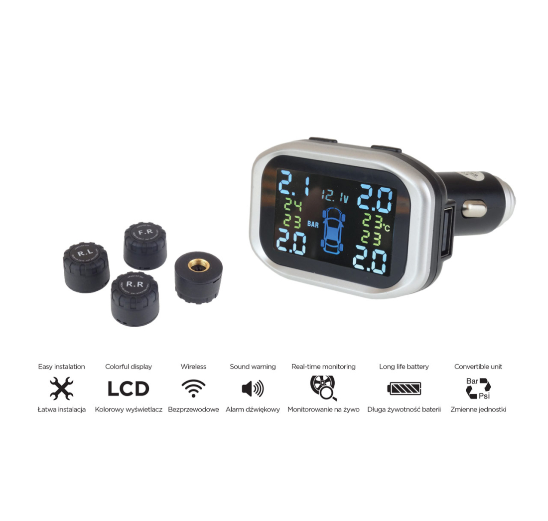 Sustav za nazdor tlaka u gumama ( TPMS )