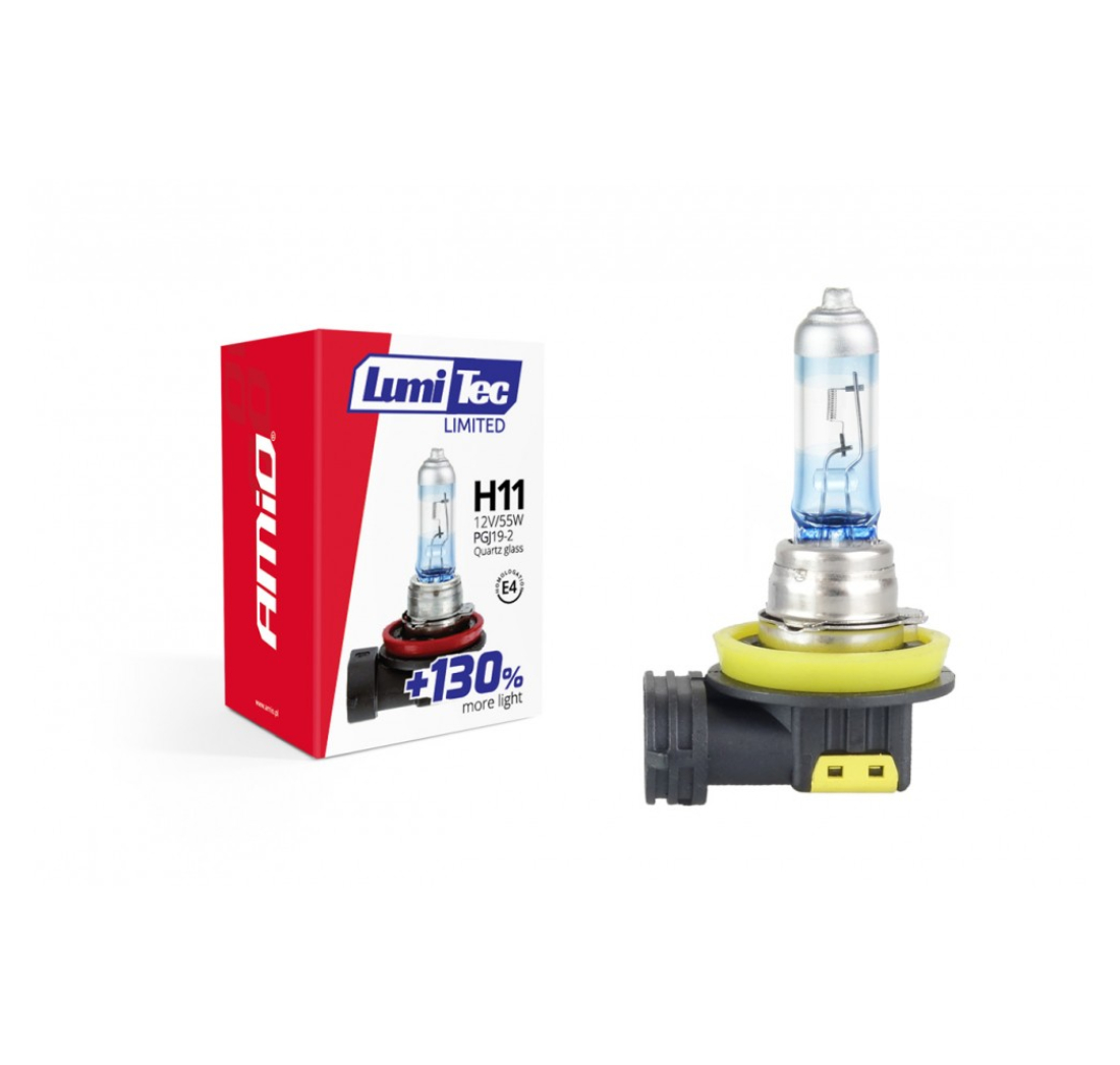 ŽARULJA LED +130 SERIJA H11 12V/55W AMIO